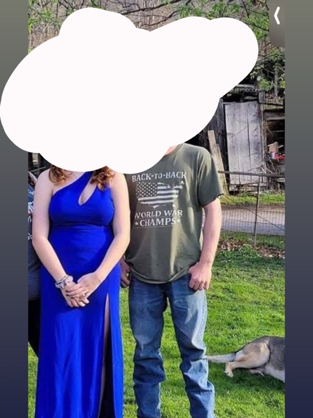 Blue prom dresses